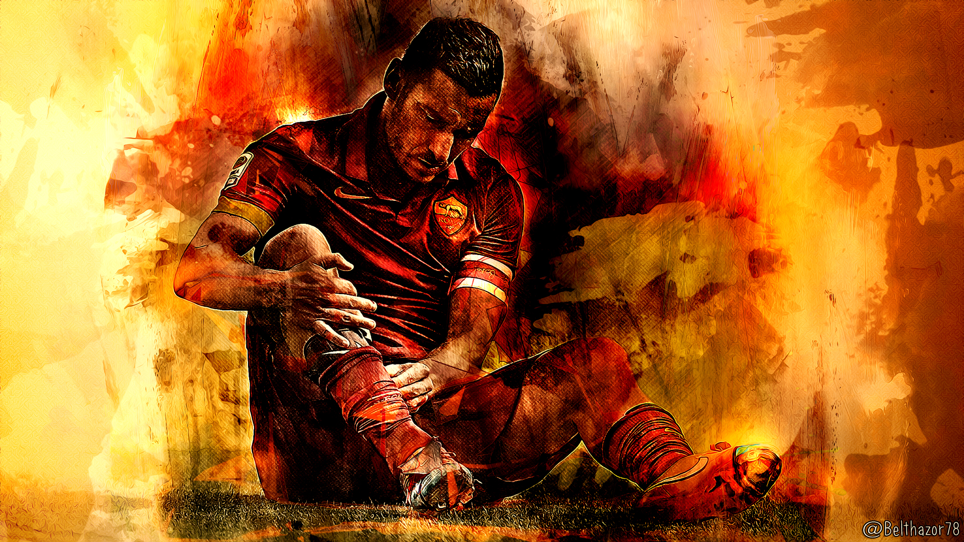 街头文化！米兰发布与潮流品牌Slam Jam传配合的联名系列服饰